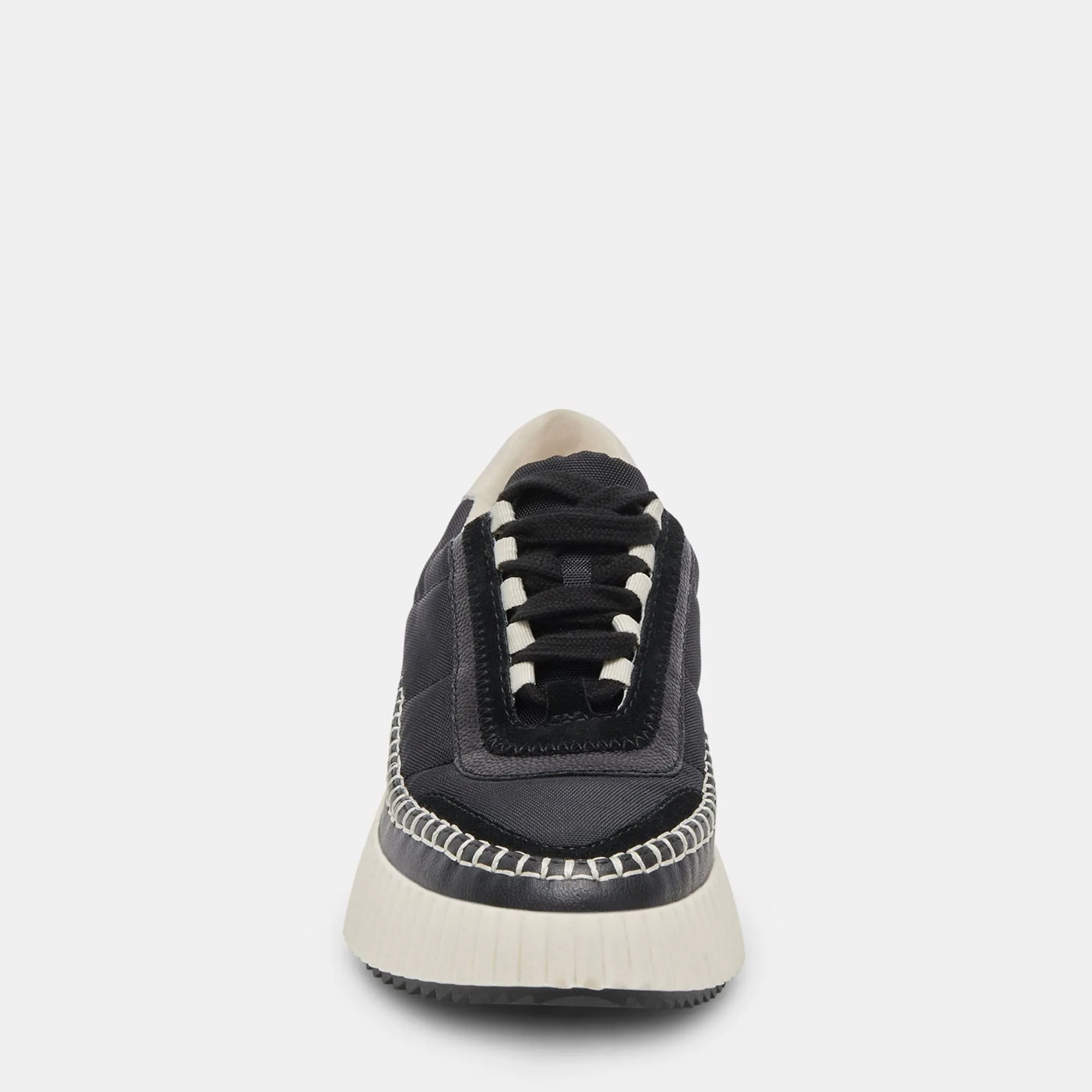 DOLEN NYLON SNEAKERS BLACK NYLON