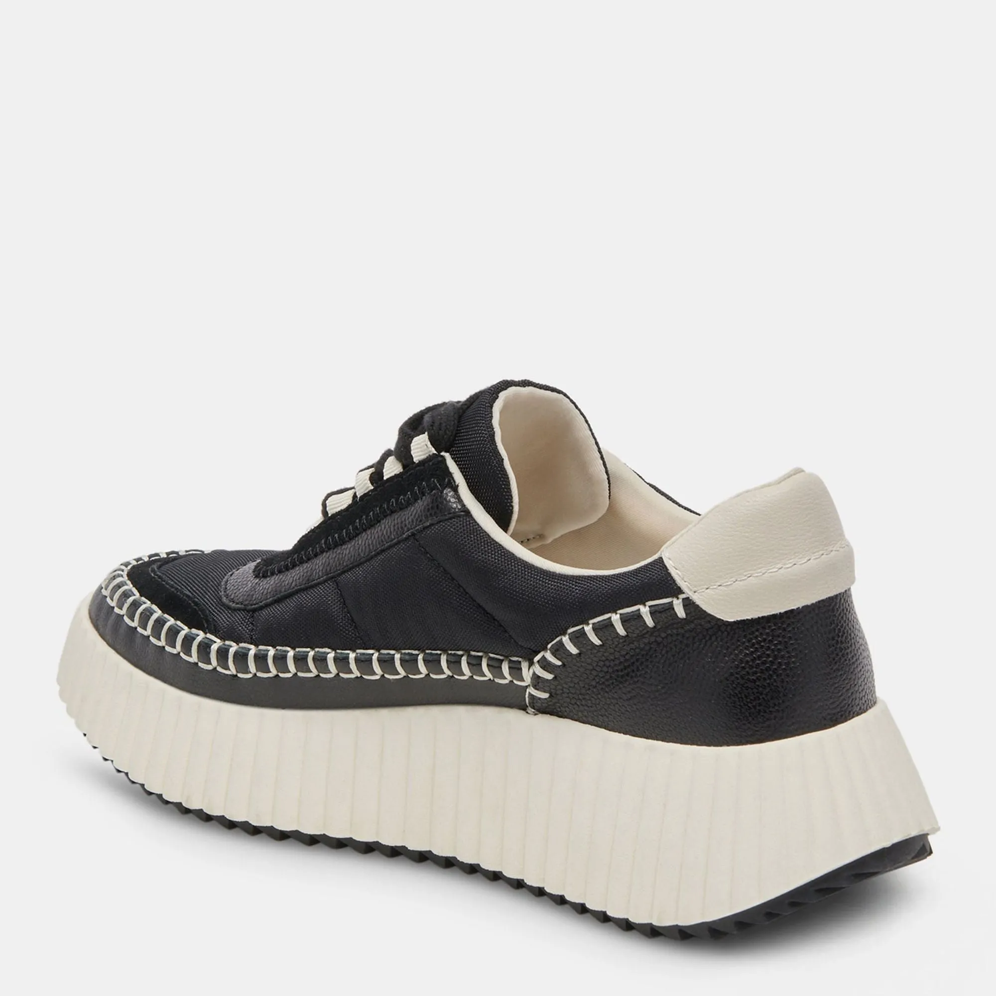 DOLEN NYLON SNEAKERS BLACK NYLON