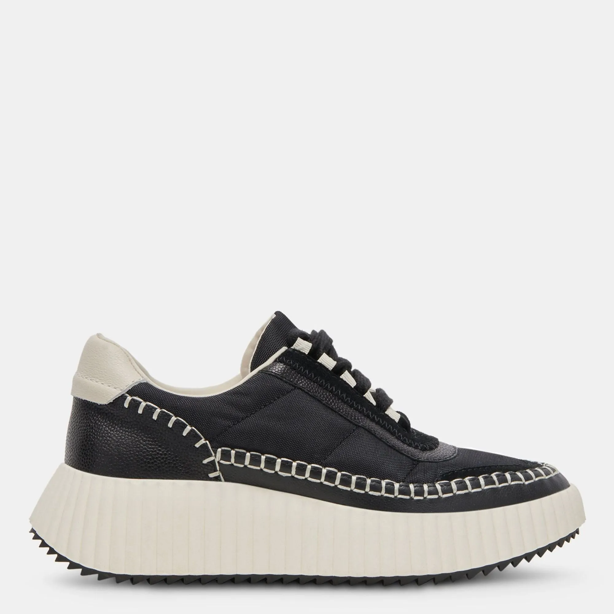DOLEN NYLON SNEAKERS BLACK NYLON