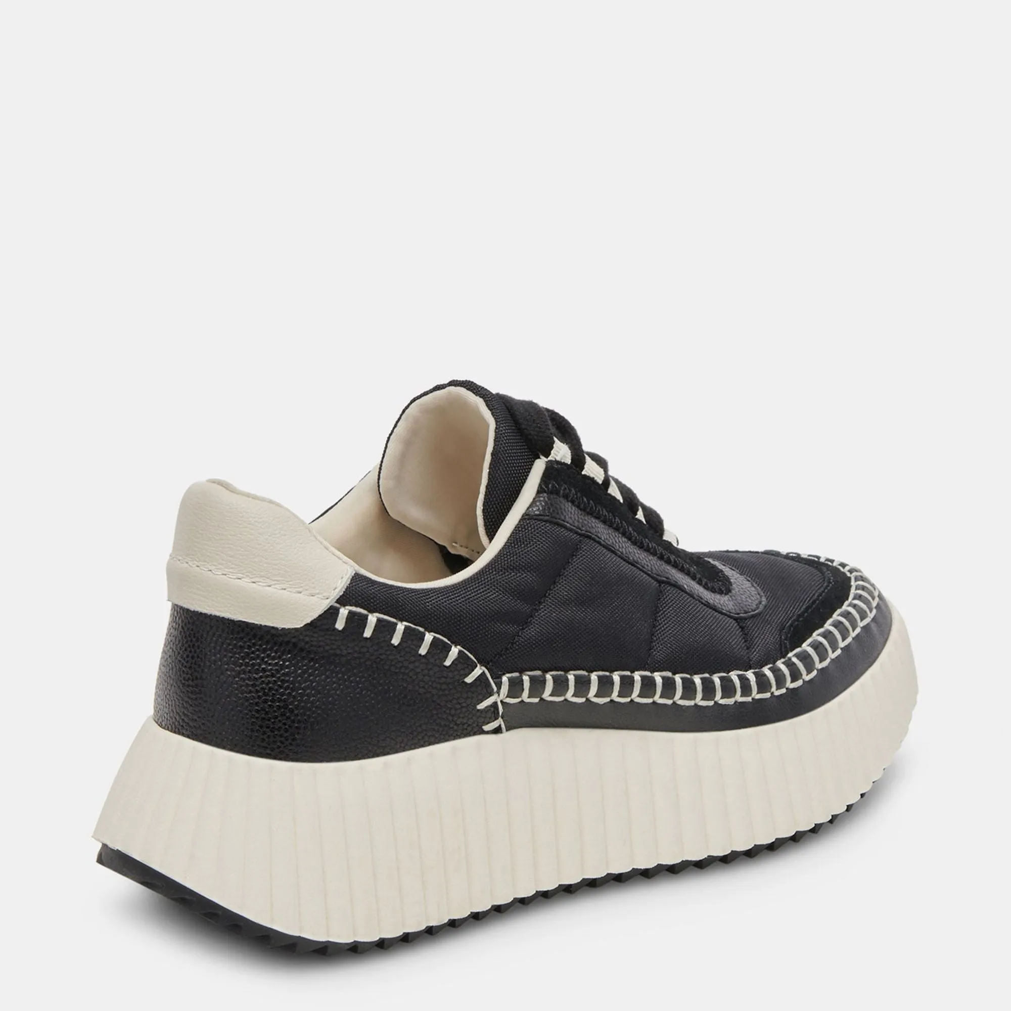 DOLEN NYLON SNEAKERS BLACK NYLON