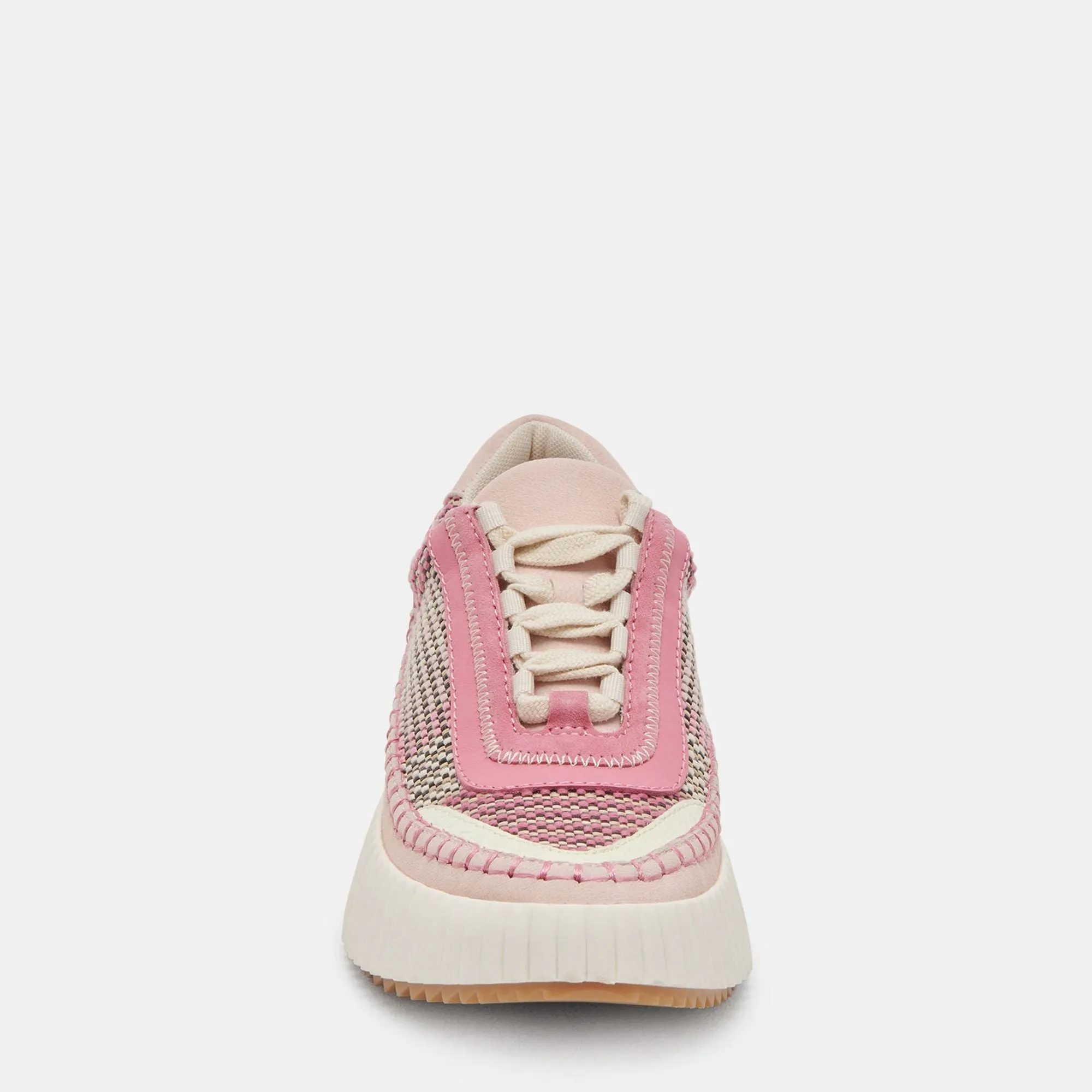 Dolen Sneakers Pink Multi Woven