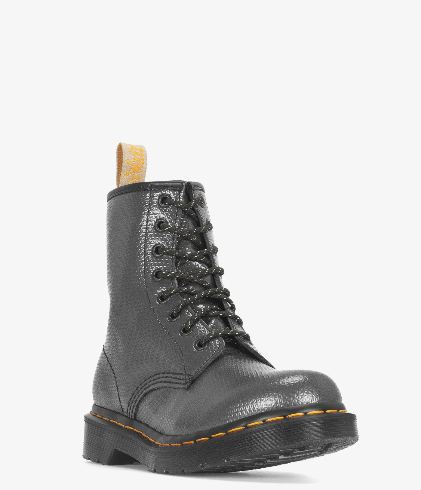 Dr. Martens 1460 Metallic Emboss Lace-Up Boot - Women