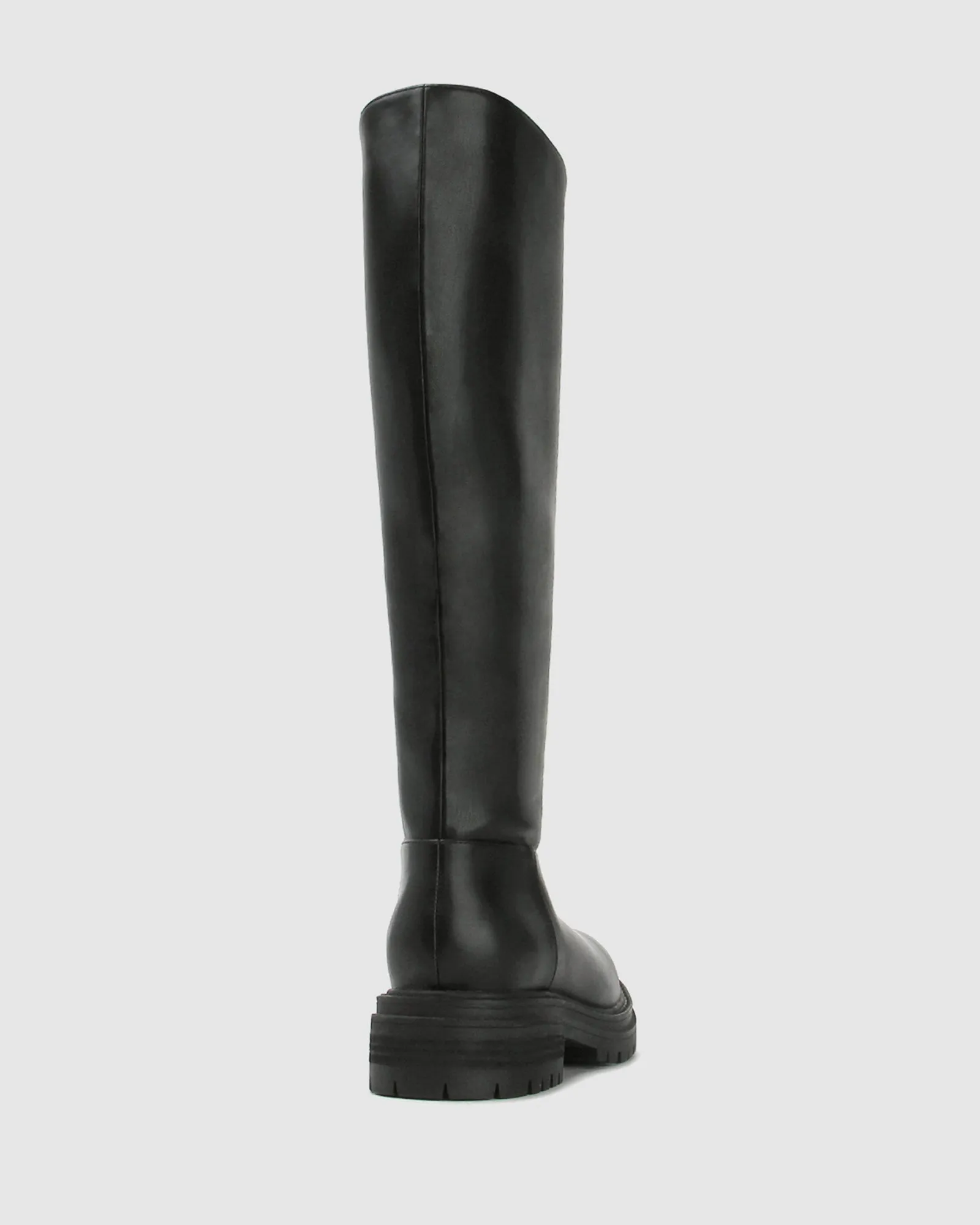 DRAGON Round Toe Knee Boots