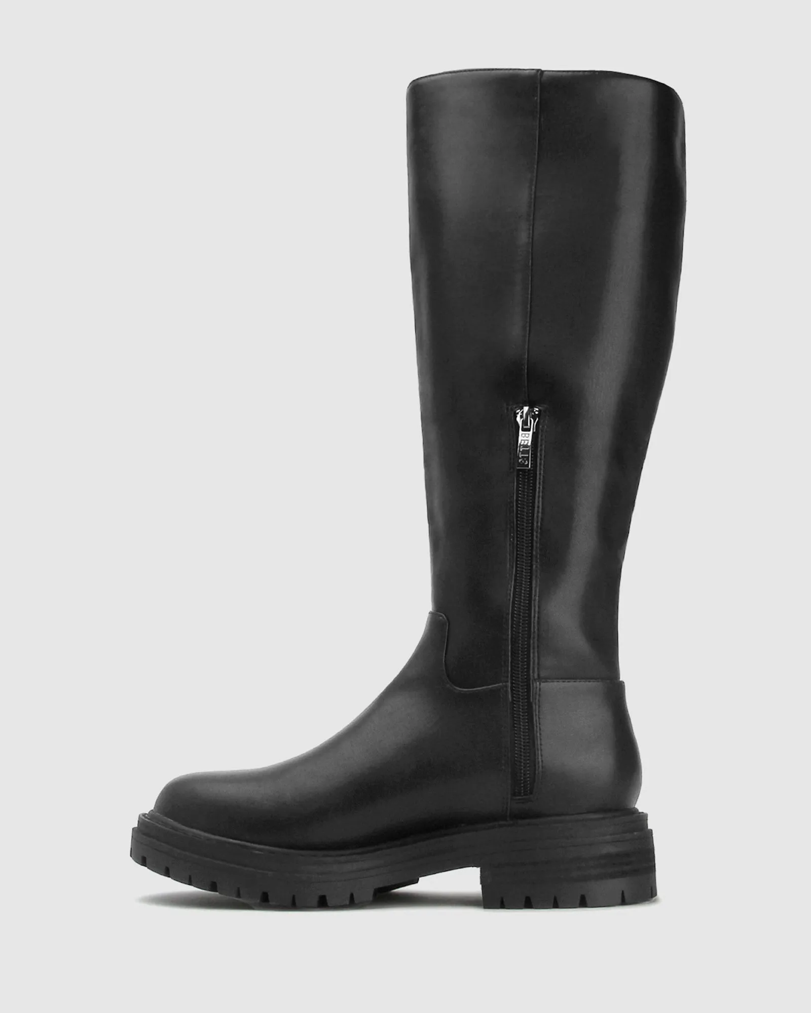 DRAGON Round Toe Knee Boots