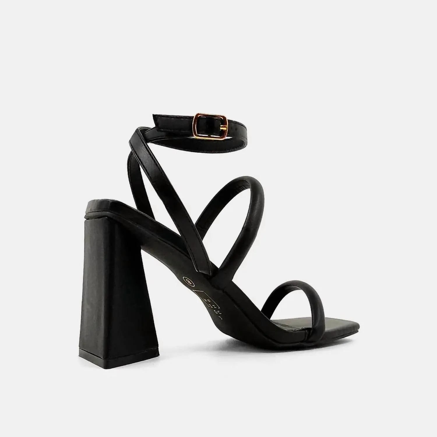 Evangeline Heel In Black