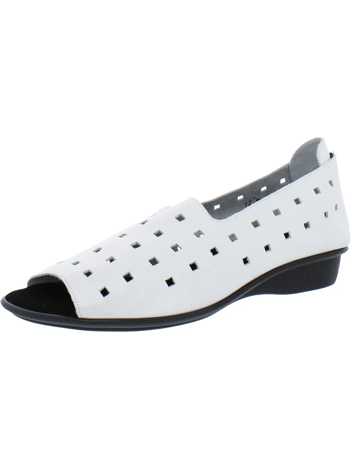 Evonne Womens Cushioned Footbed Open Toe Slide Sandals