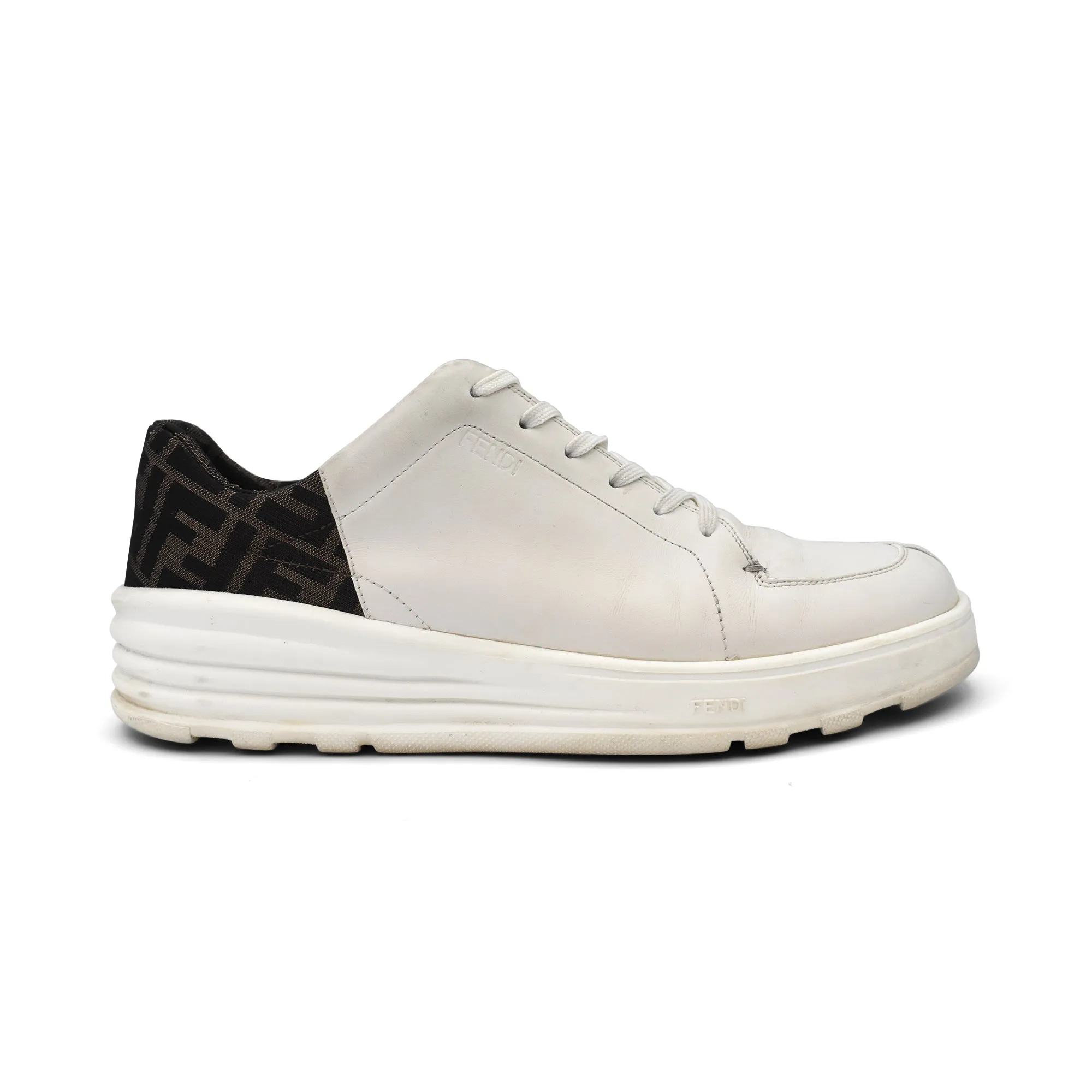 Fendi Zucca Sneakers - Men's 8