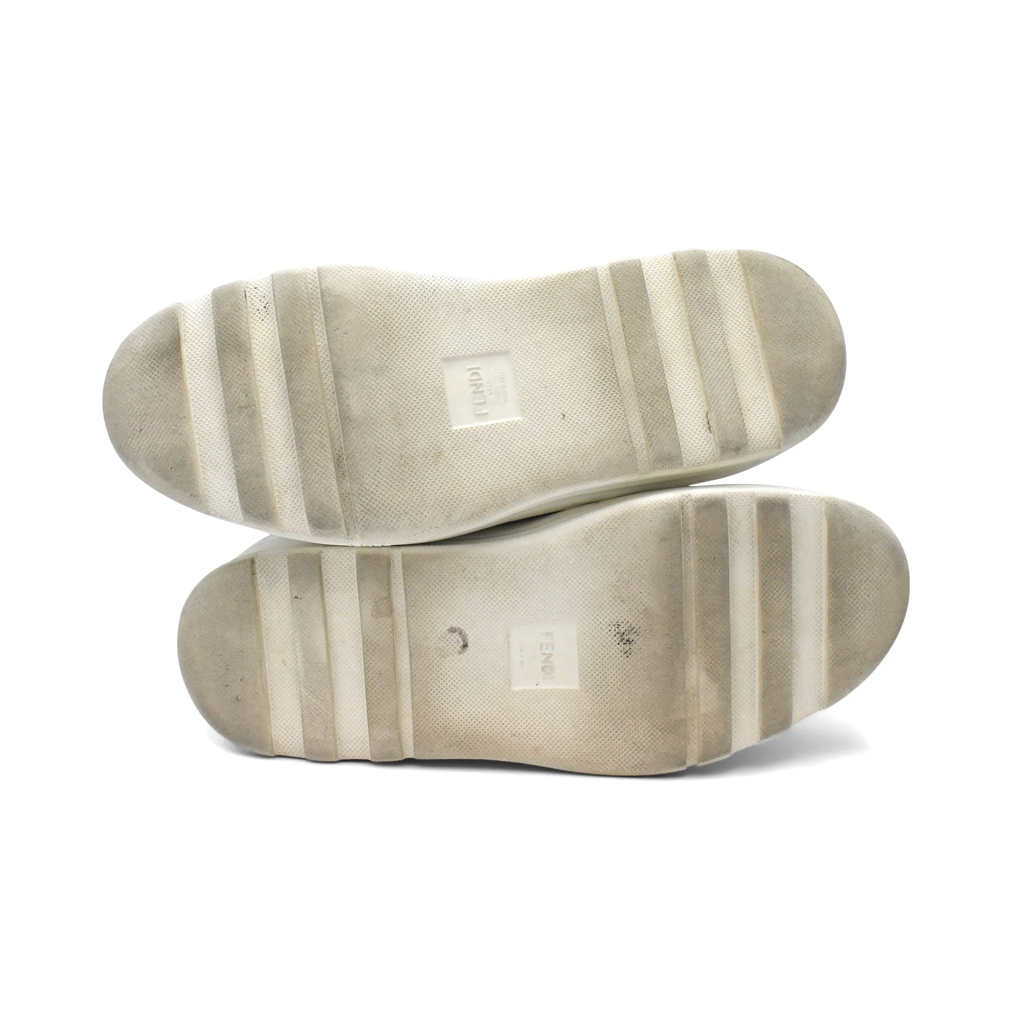 Fendi Zucca Sneakers - Men's 8