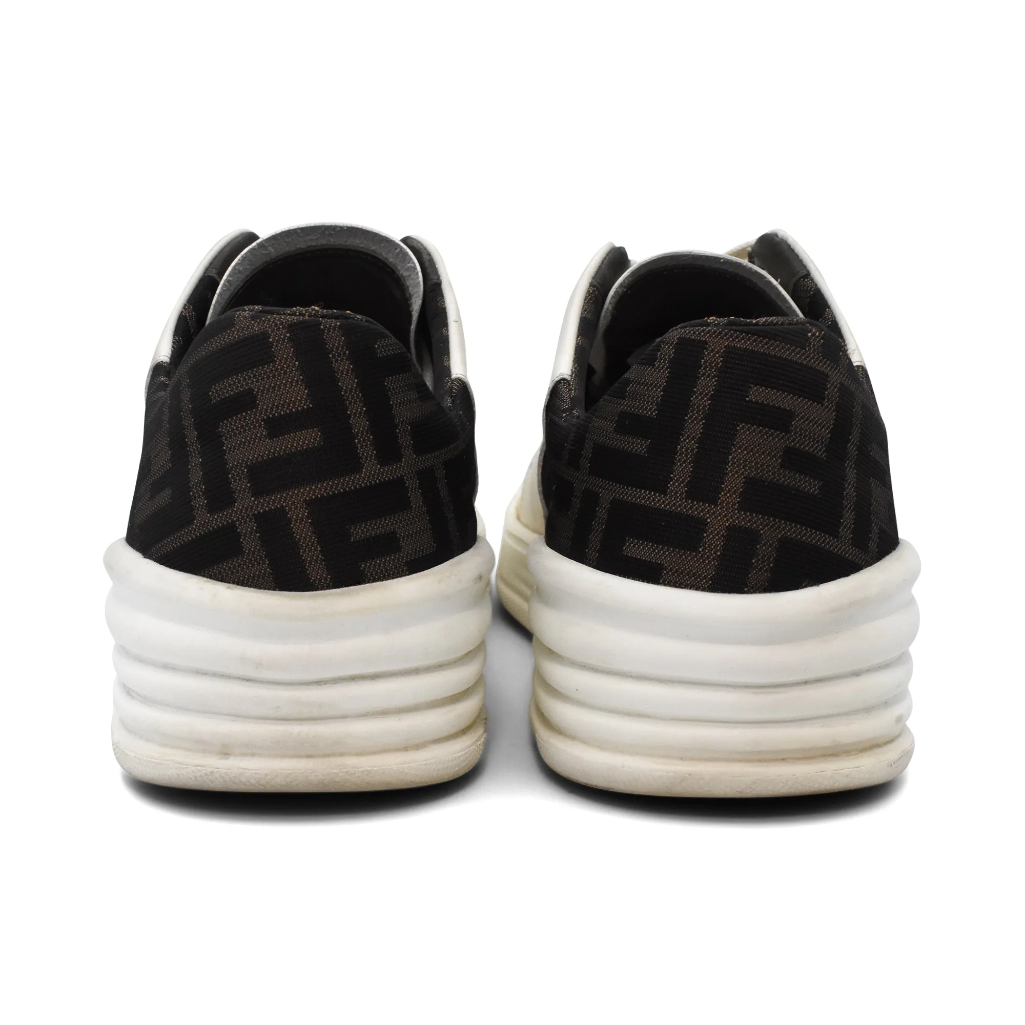 Fendi Zucca Sneakers - Men's 8