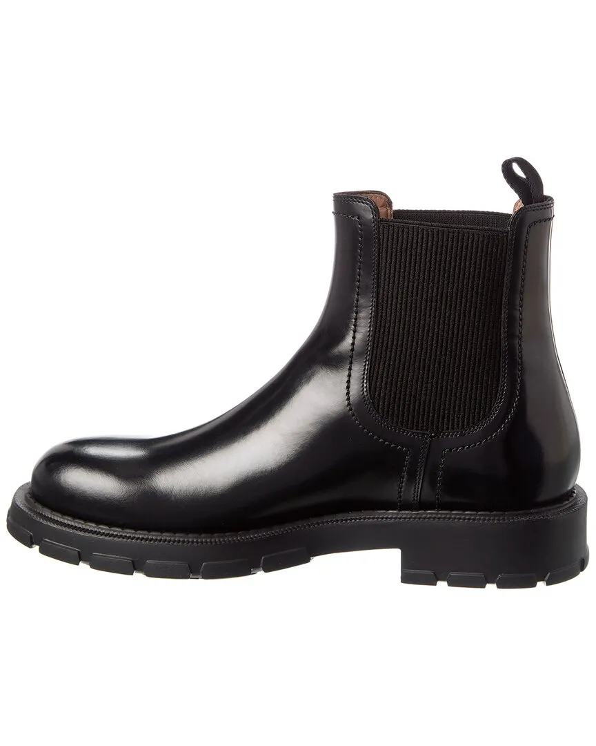 Ferragamo Iago Leather Boot