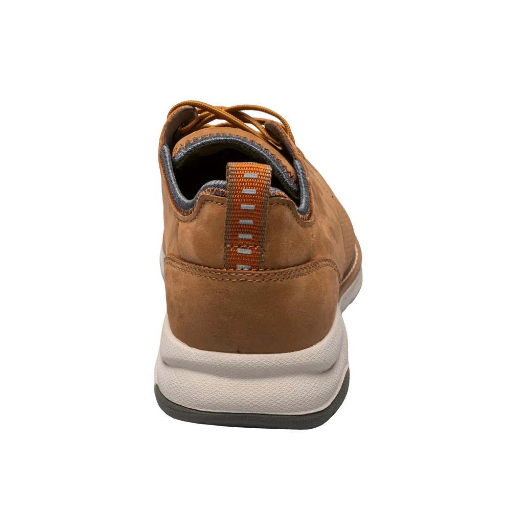 Florsheim Frenzi 14390-240 Oxford Men 7 Tan Nubuck Perforated Dress Shoes KHD908