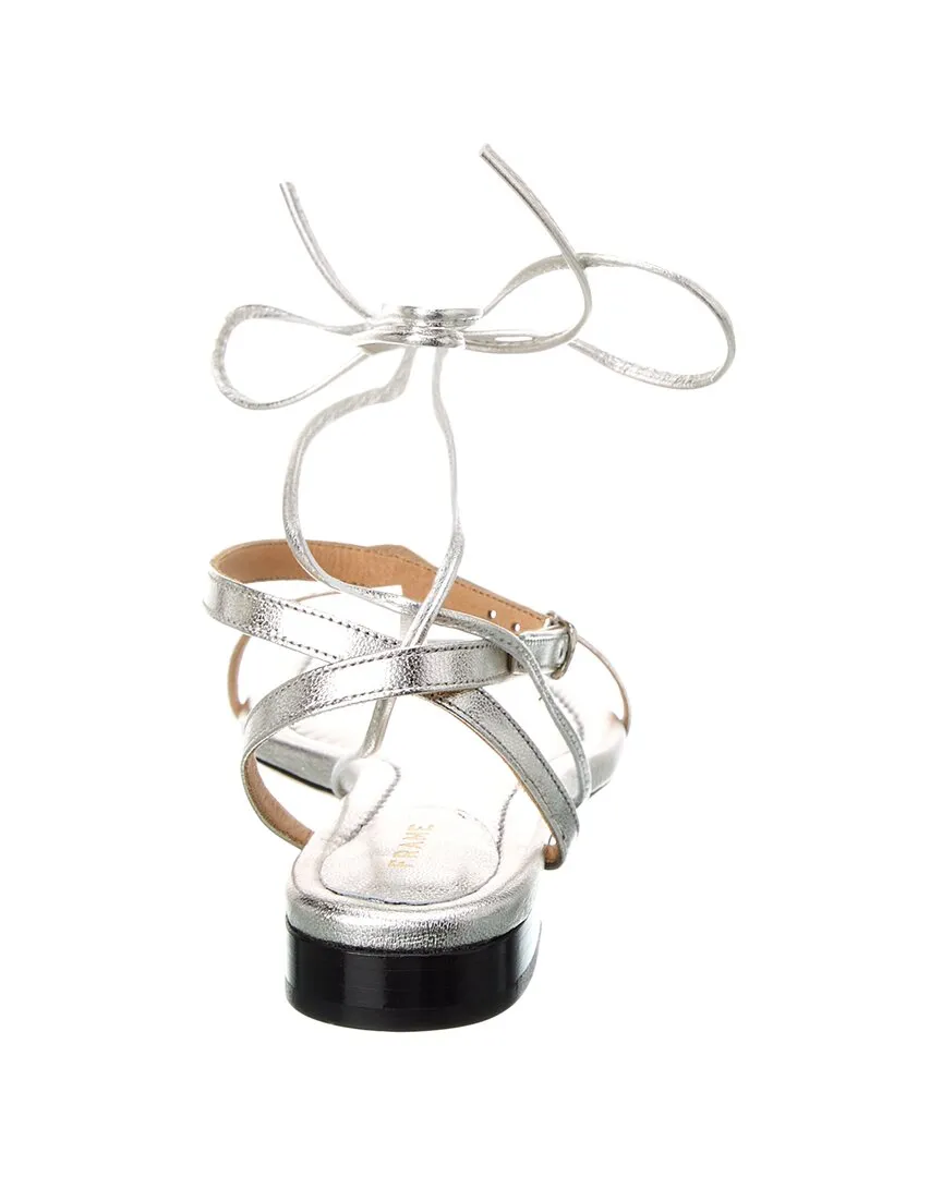 FRAME Denim Le Ramona Leather Sandal