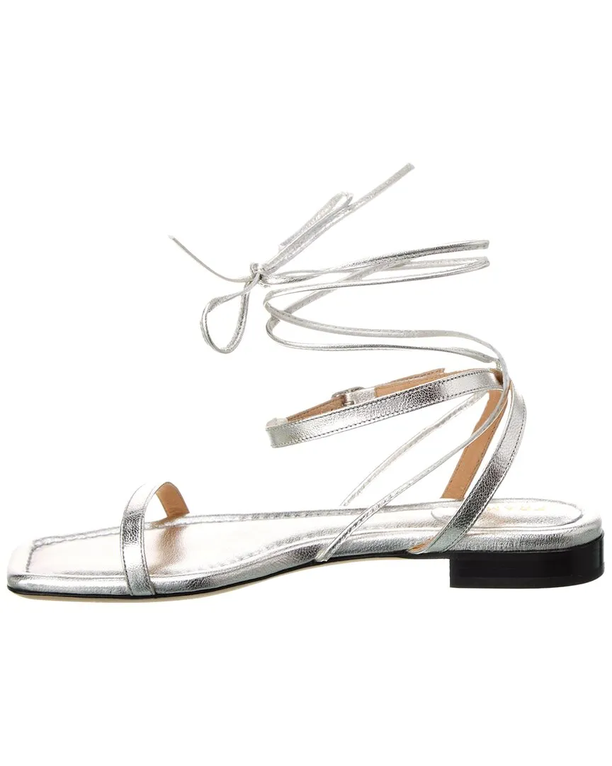 FRAME Denim Le Ramona Leather Sandal