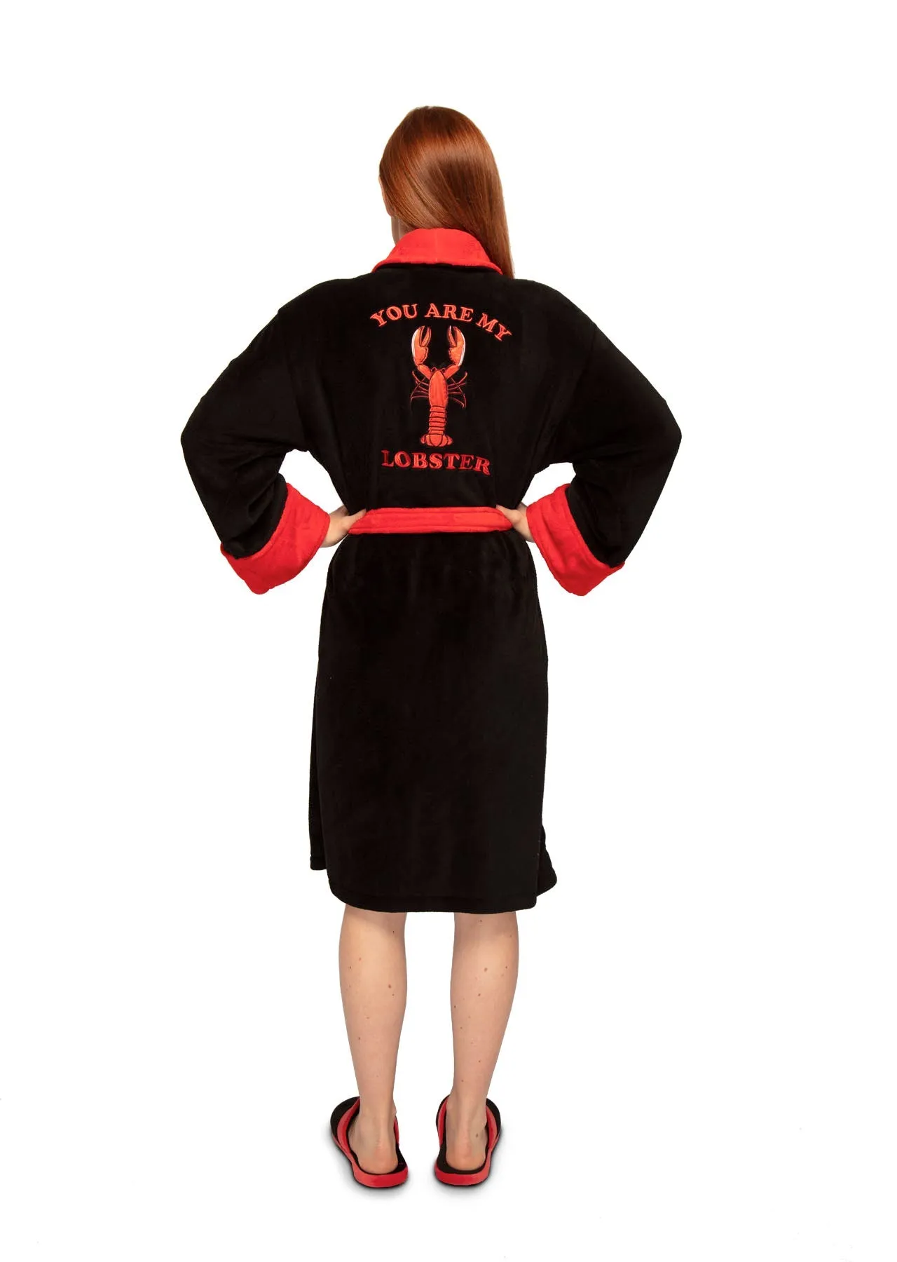 Friends You Are My lobster Ladies Bathrobe