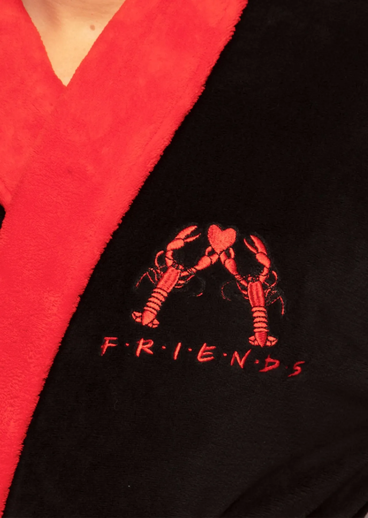 Friends You Are My lobster Ladies Bathrobe