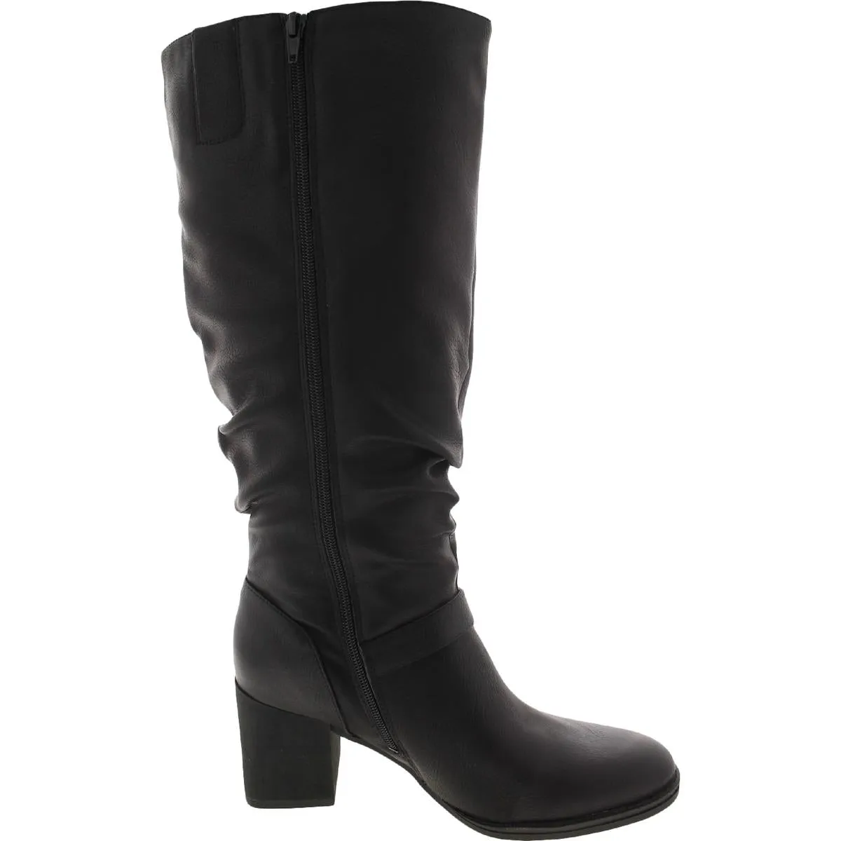 Frost Womens Faux Leather Tall Knee-High Boots