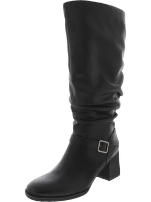 Frost Womens Faux Leather Tall Knee-High Boots