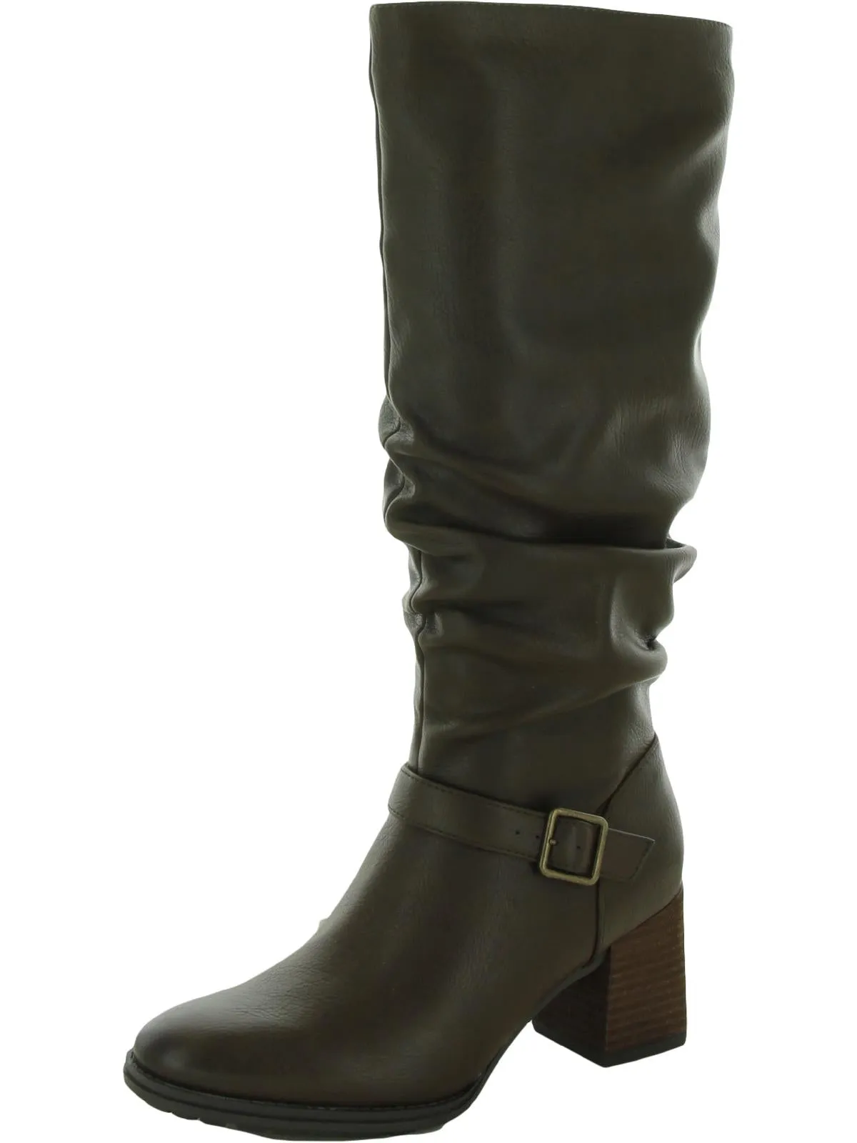 Frost Womens Faux Leather Tall Knee-High Boots