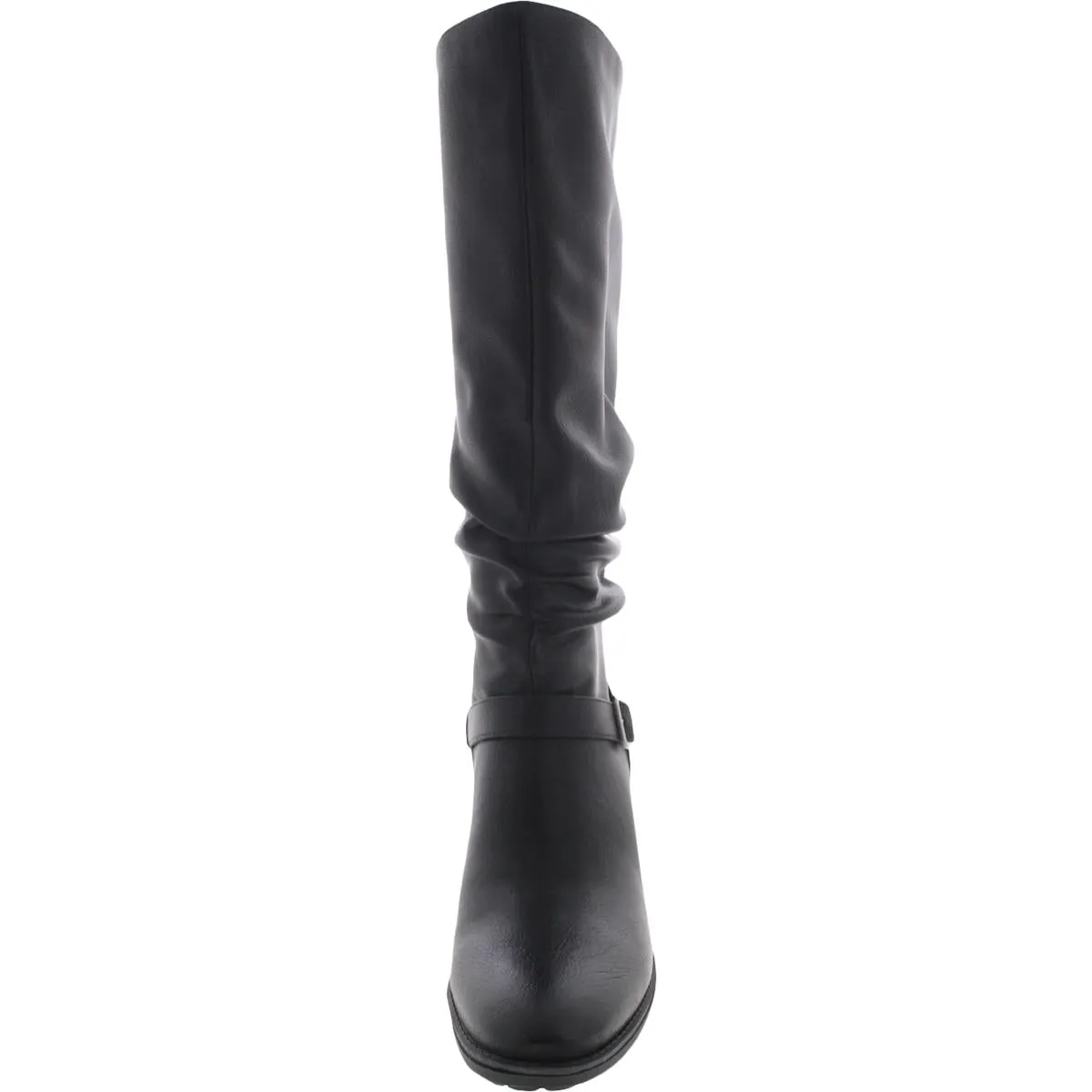 Frost Womens Faux Leather Tall Knee-High Boots