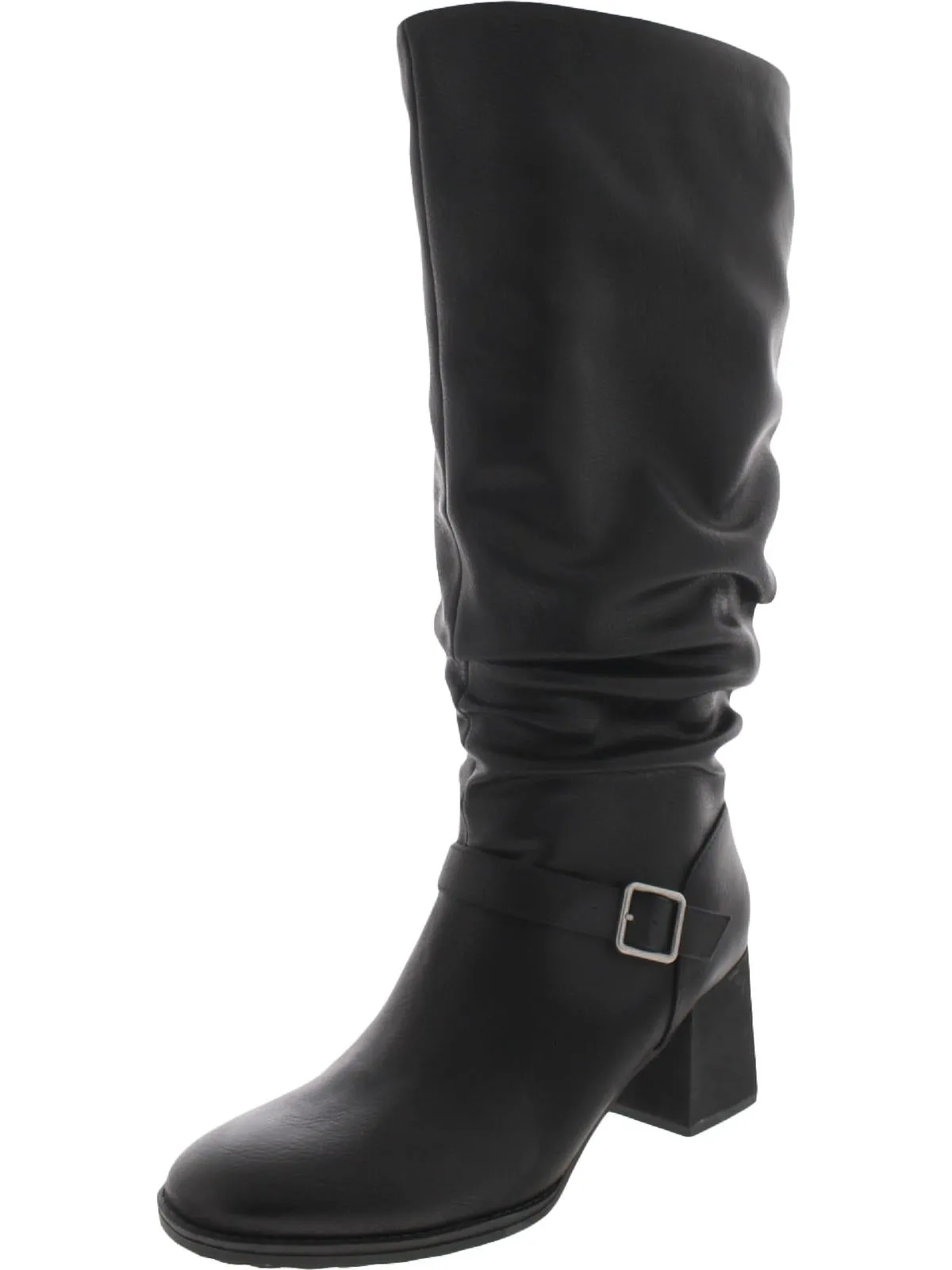 Frost Womens Faux Leather Tall Knee-High Boots