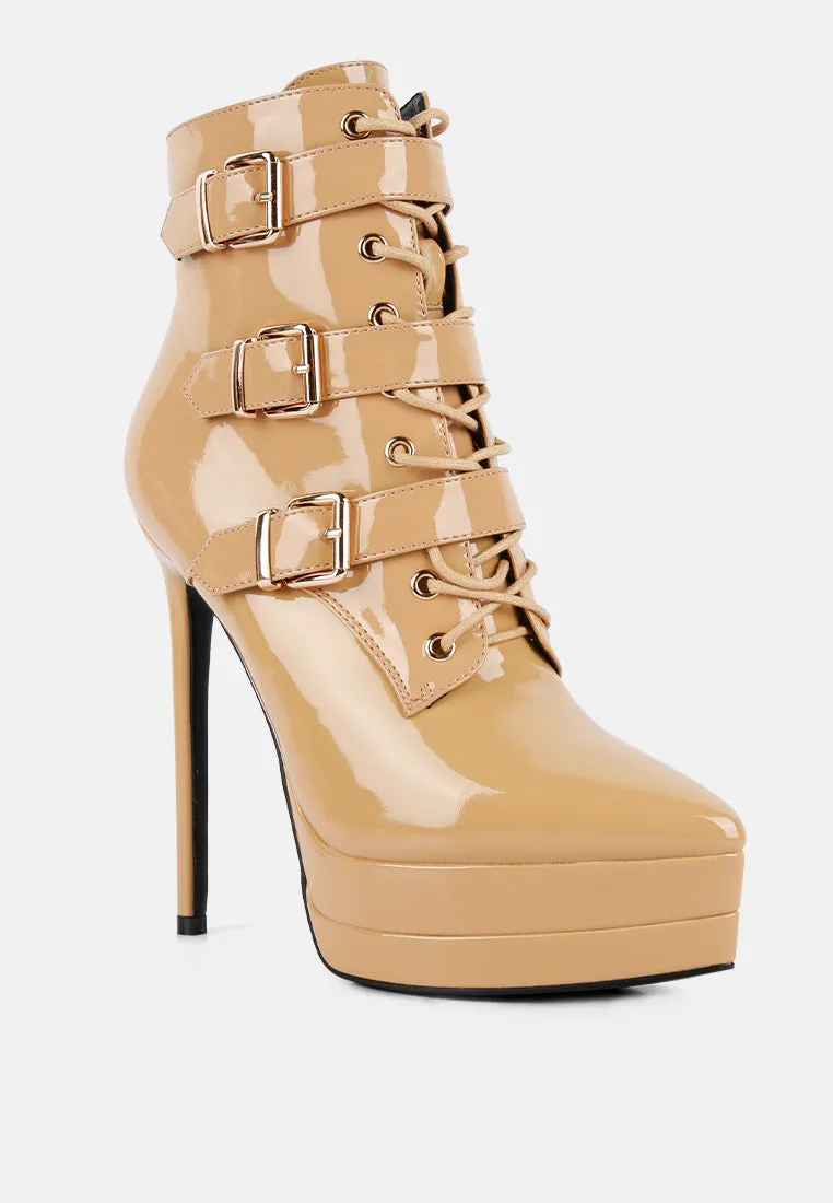 gangup high heeled stiletto boots