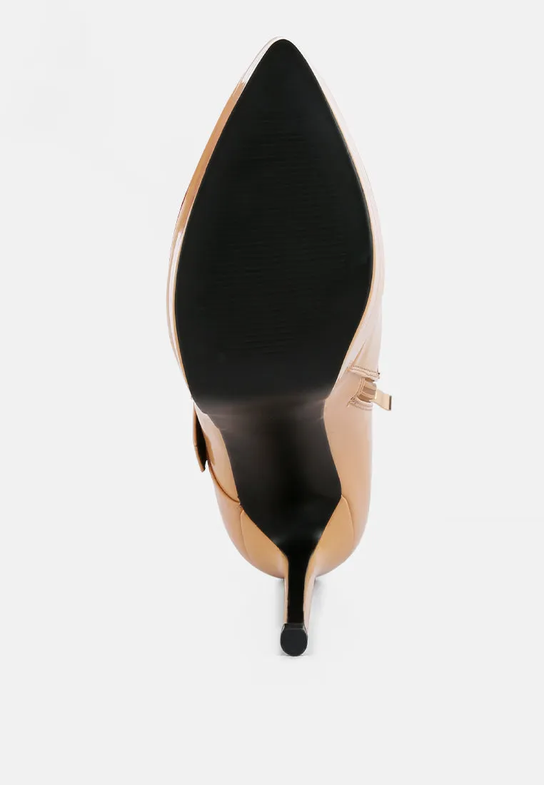 gangup high heeled stiletto boots