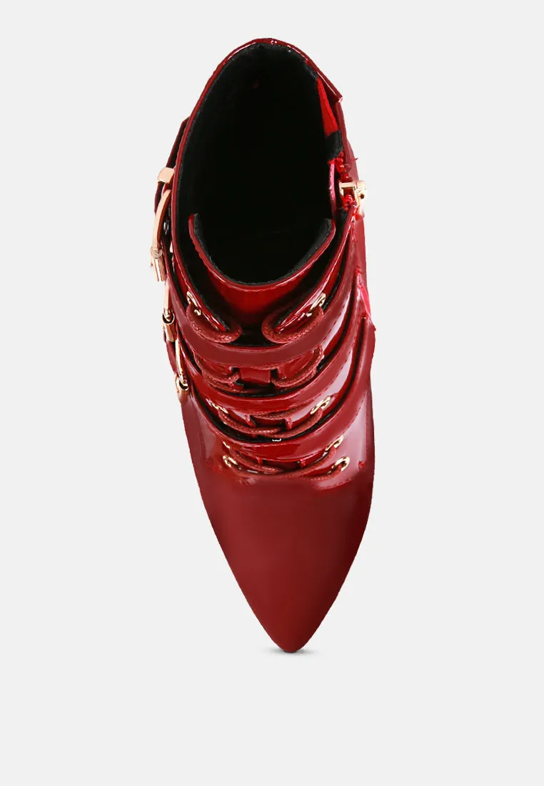 gangup high heeled stiletto boots