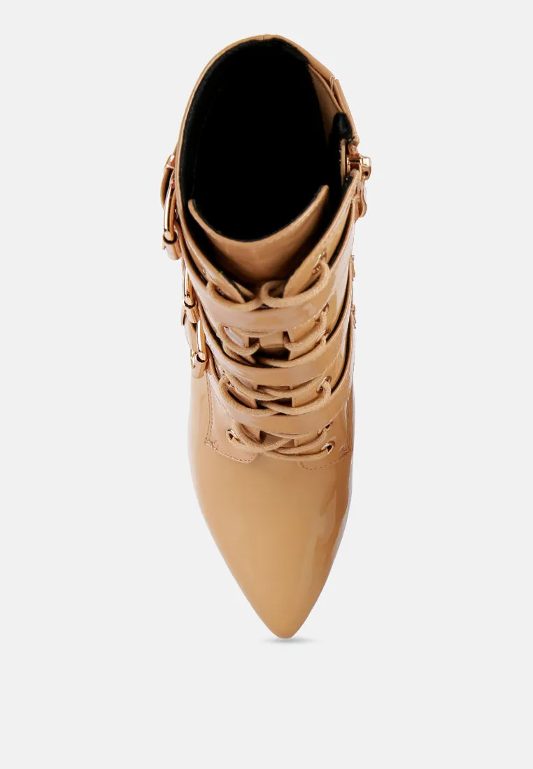 gangup high heeled stiletto boots