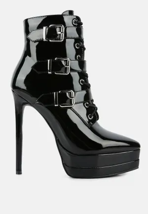 gangup high heeled stiletto boots