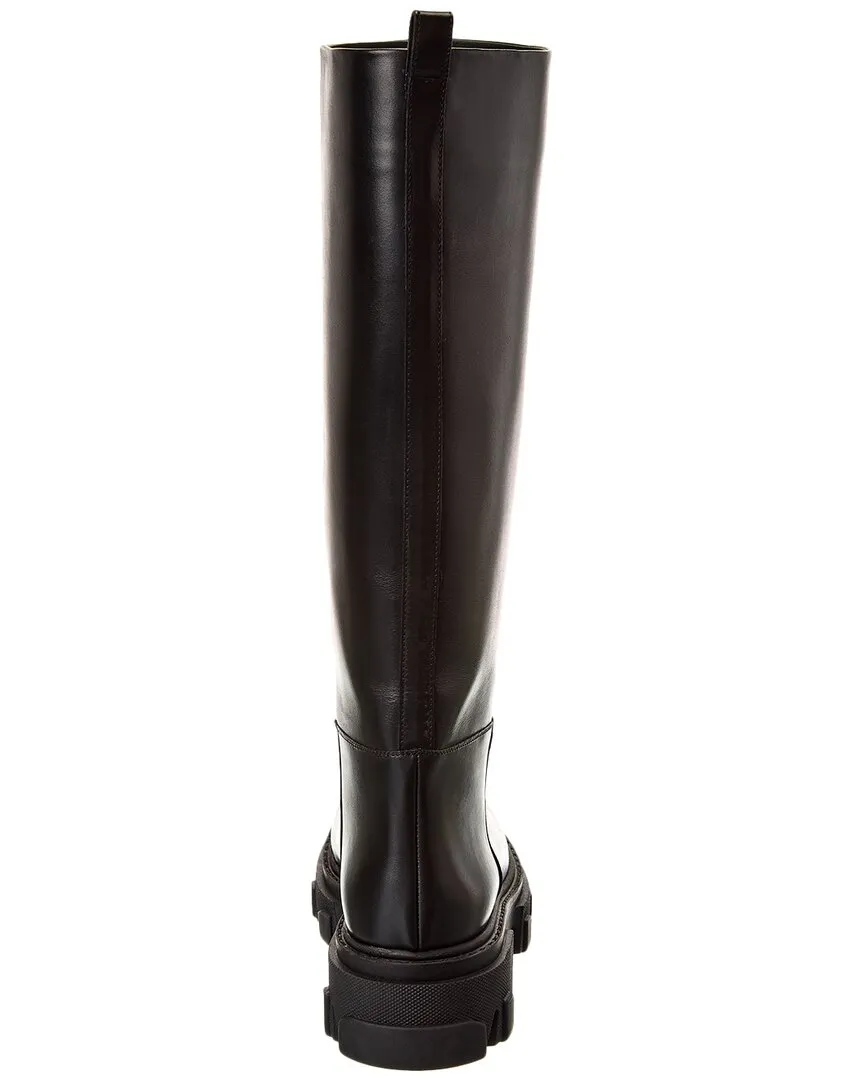 Gia Borghini Perni 07 Leather Knee-High Boot