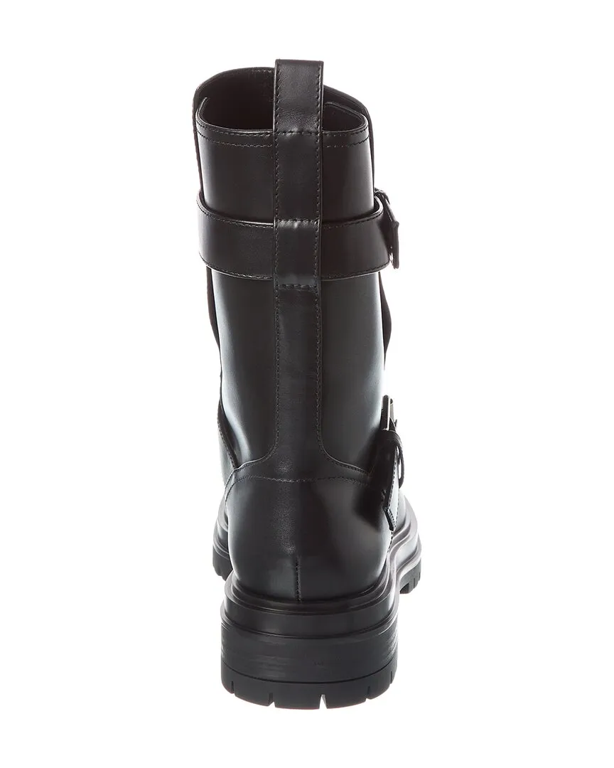 Gianvito Rossi Thiago Leather Boot