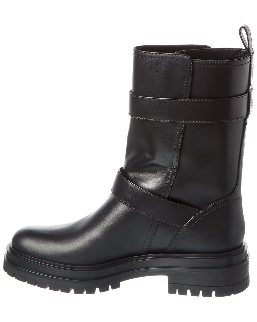 Gianvito Rossi Thiago Leather Boot
