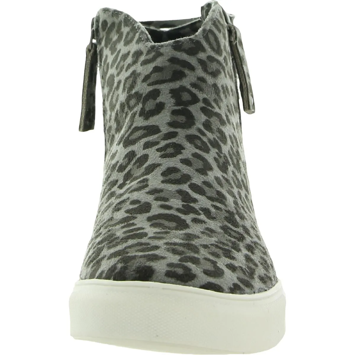 Gig Womens Round Toe Slip On Ankle Boots