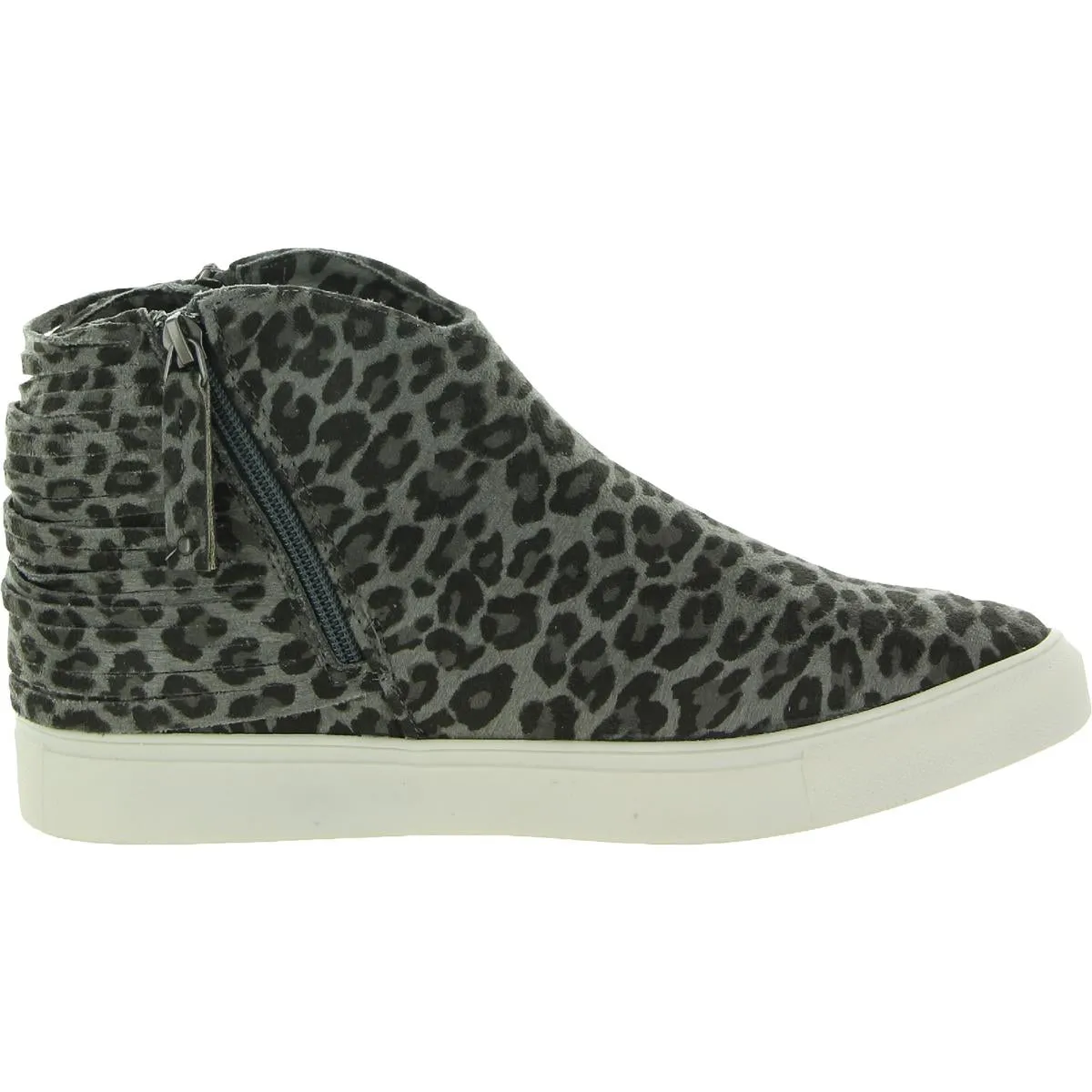 Gig Womens Round Toe Slip On Ankle Boots