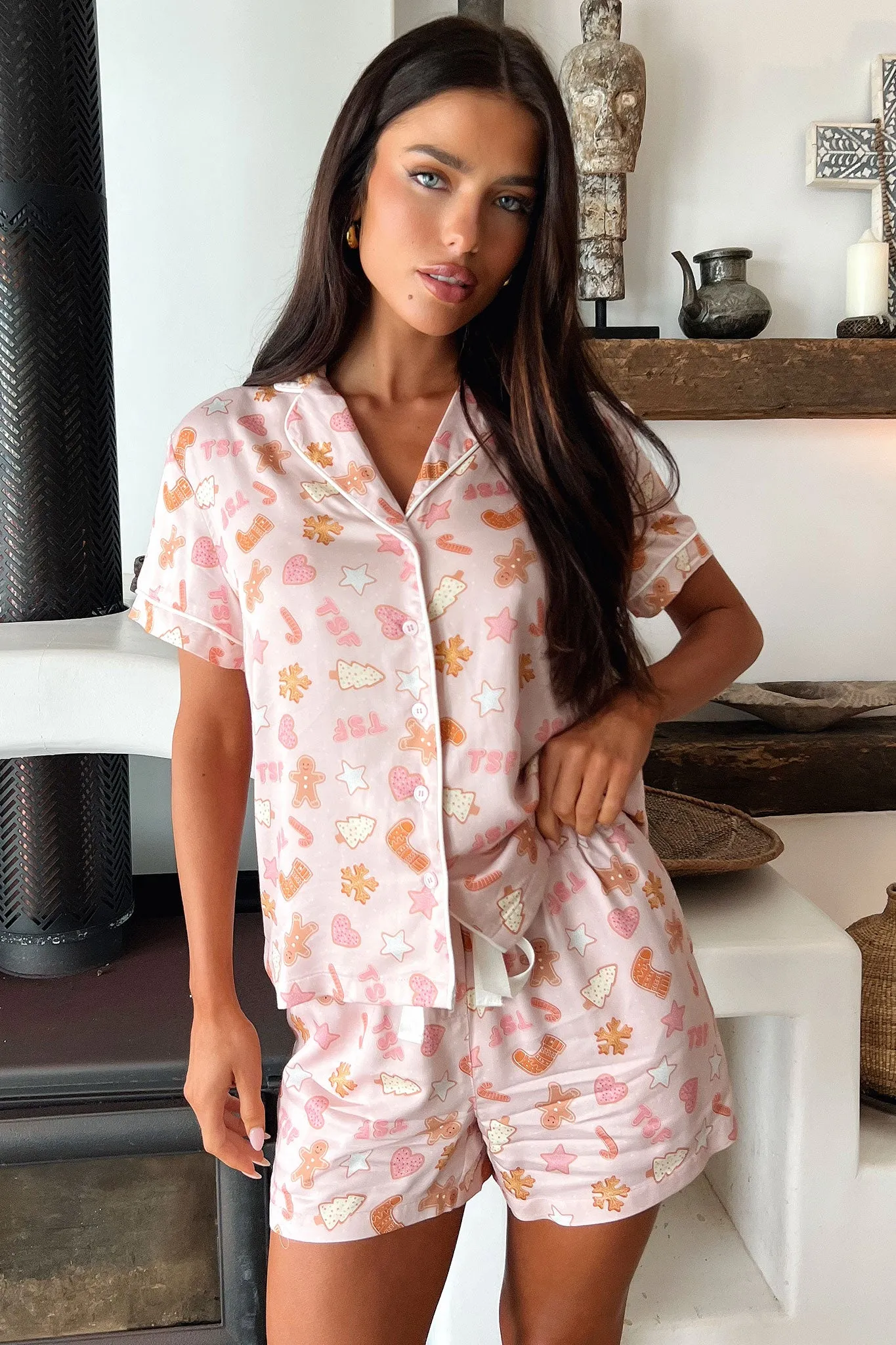 Gingy Top - Pink