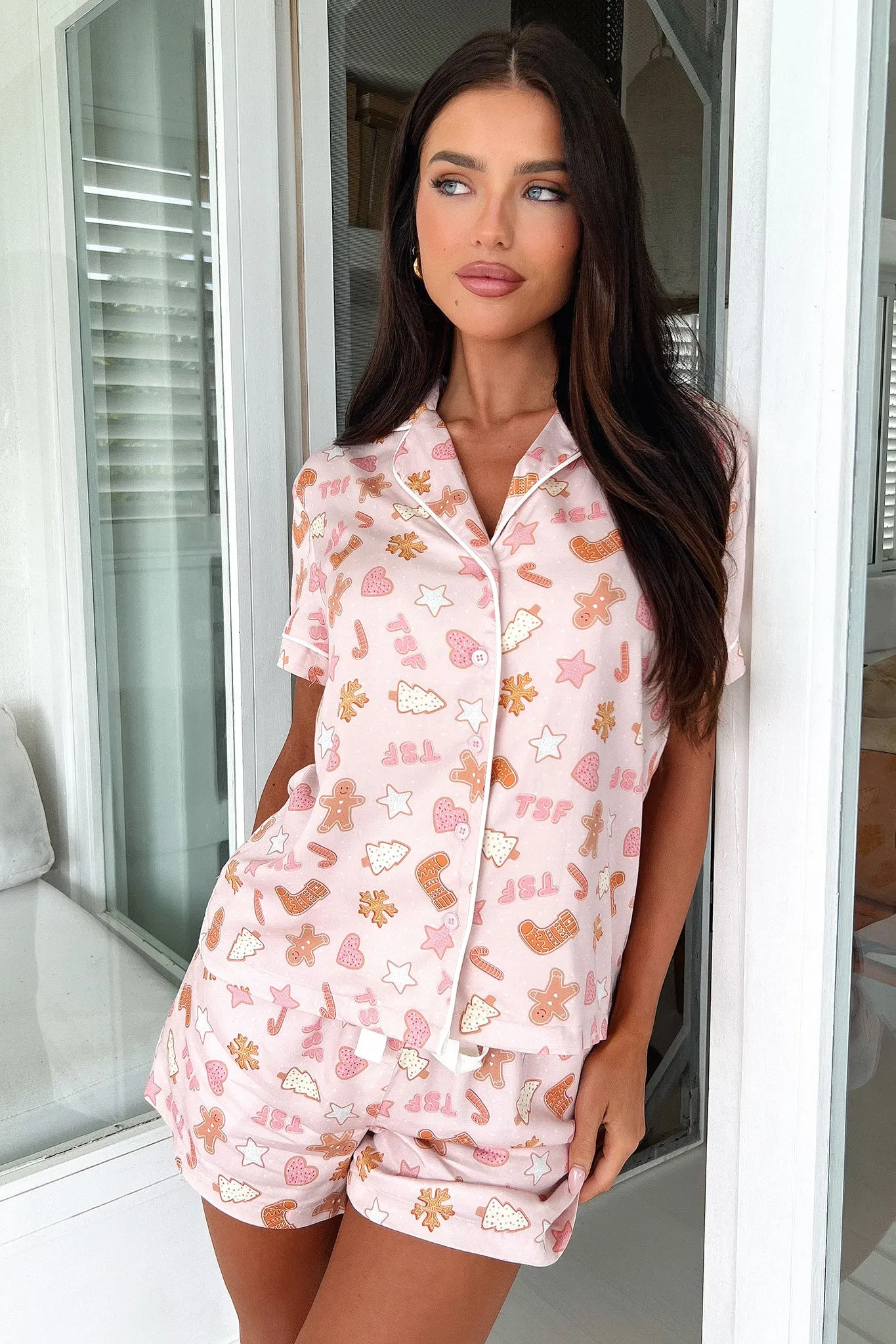 Gingy Top - Pink