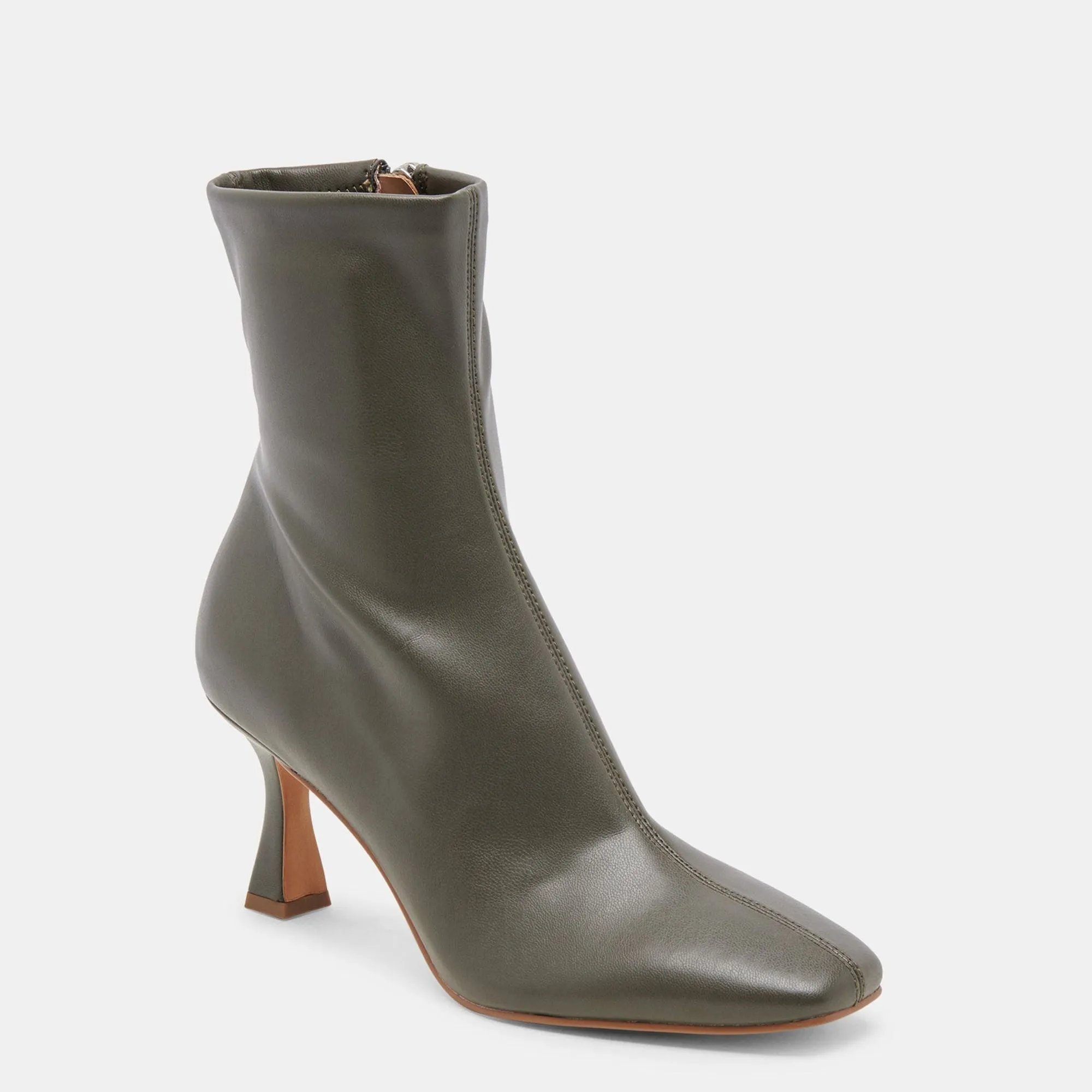 Glamor Boots Dark Olive Stella