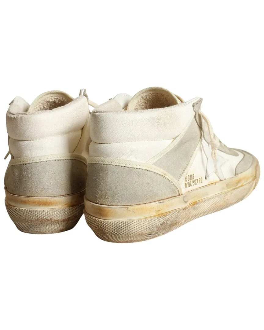 Golden Goose Mid Star 2 Leather Sneaker