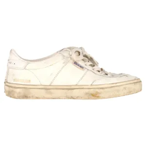 Golden Goose Soul Star Sneakers In Ivory Leather