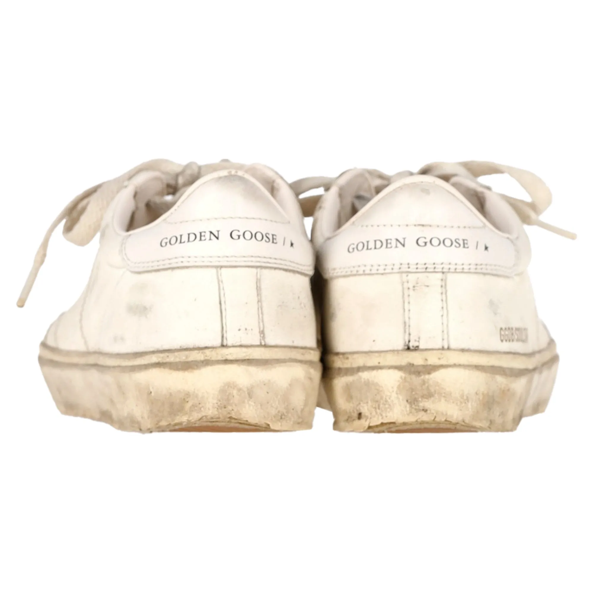 Golden Goose Soul Star Sneakers In Ivory Leather