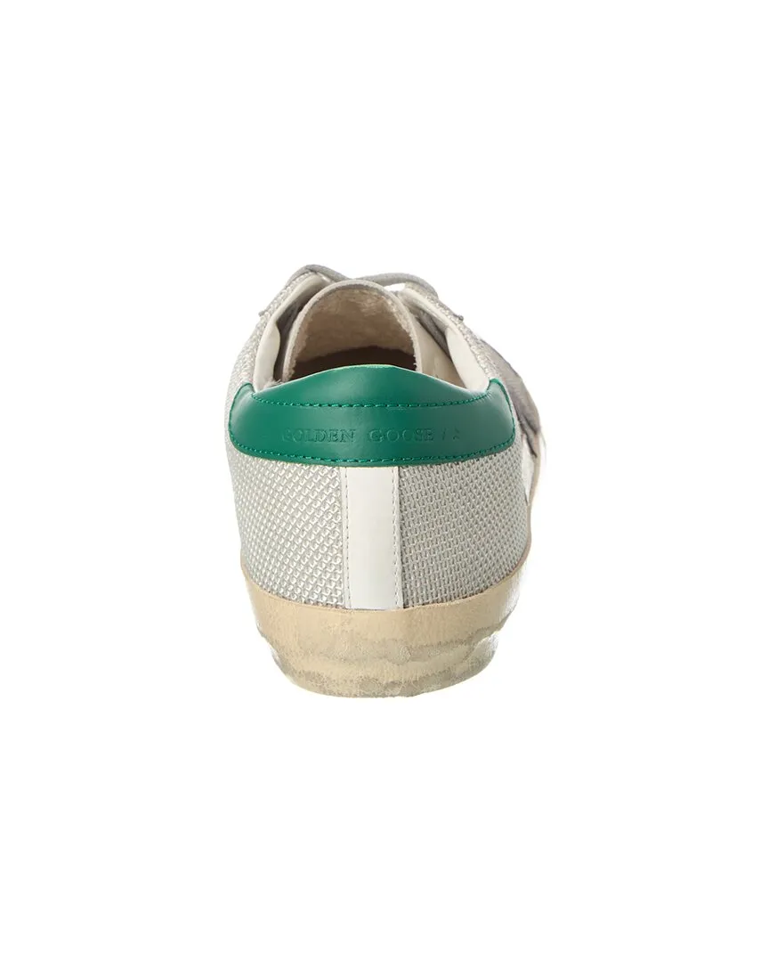 Golden Goose Superstar Mesh & Leather Sneaker
