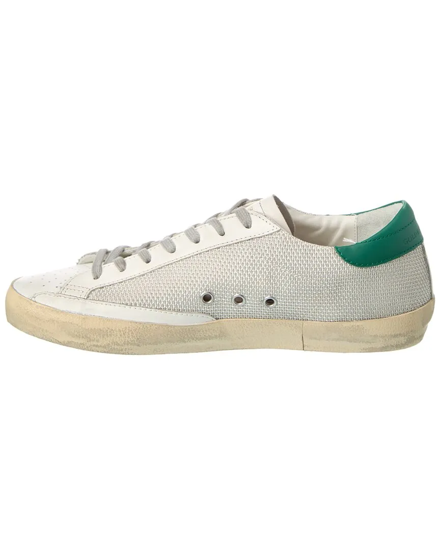 Golden Goose Superstar Mesh & Leather Sneaker