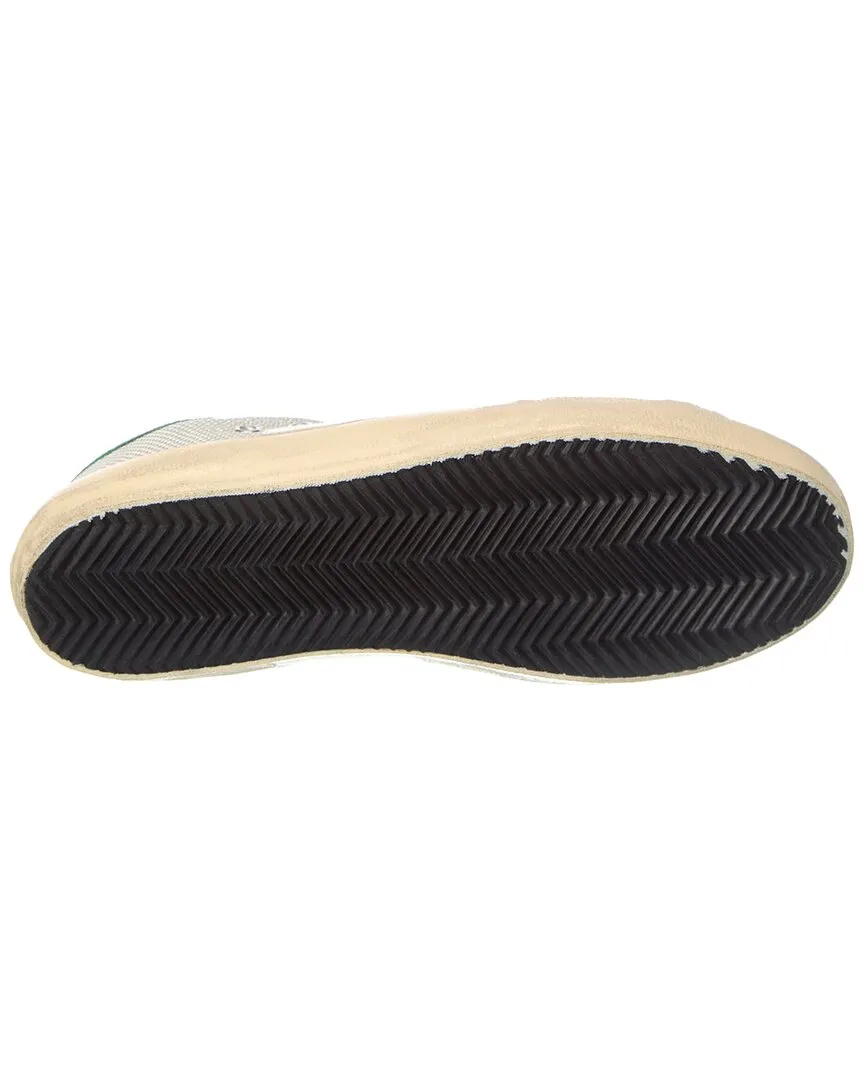 Golden Goose Superstar Mesh & Leather Sneaker