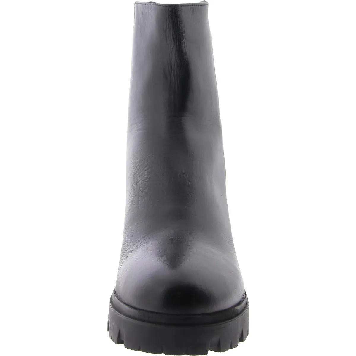 Goucho Womens Lug Sole Block Heel Chelsea Boots