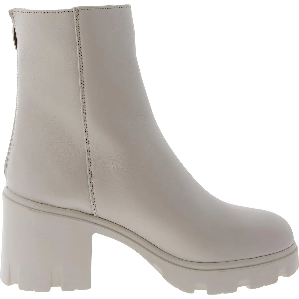 Goucho Womens Lug Sole Block Heel Chelsea Boots