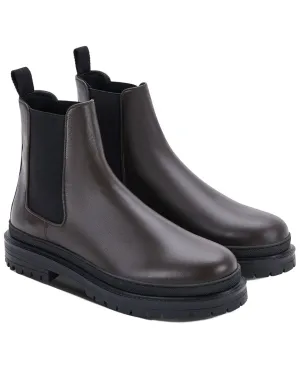 GREATS Dante Leather Chelsea Boot