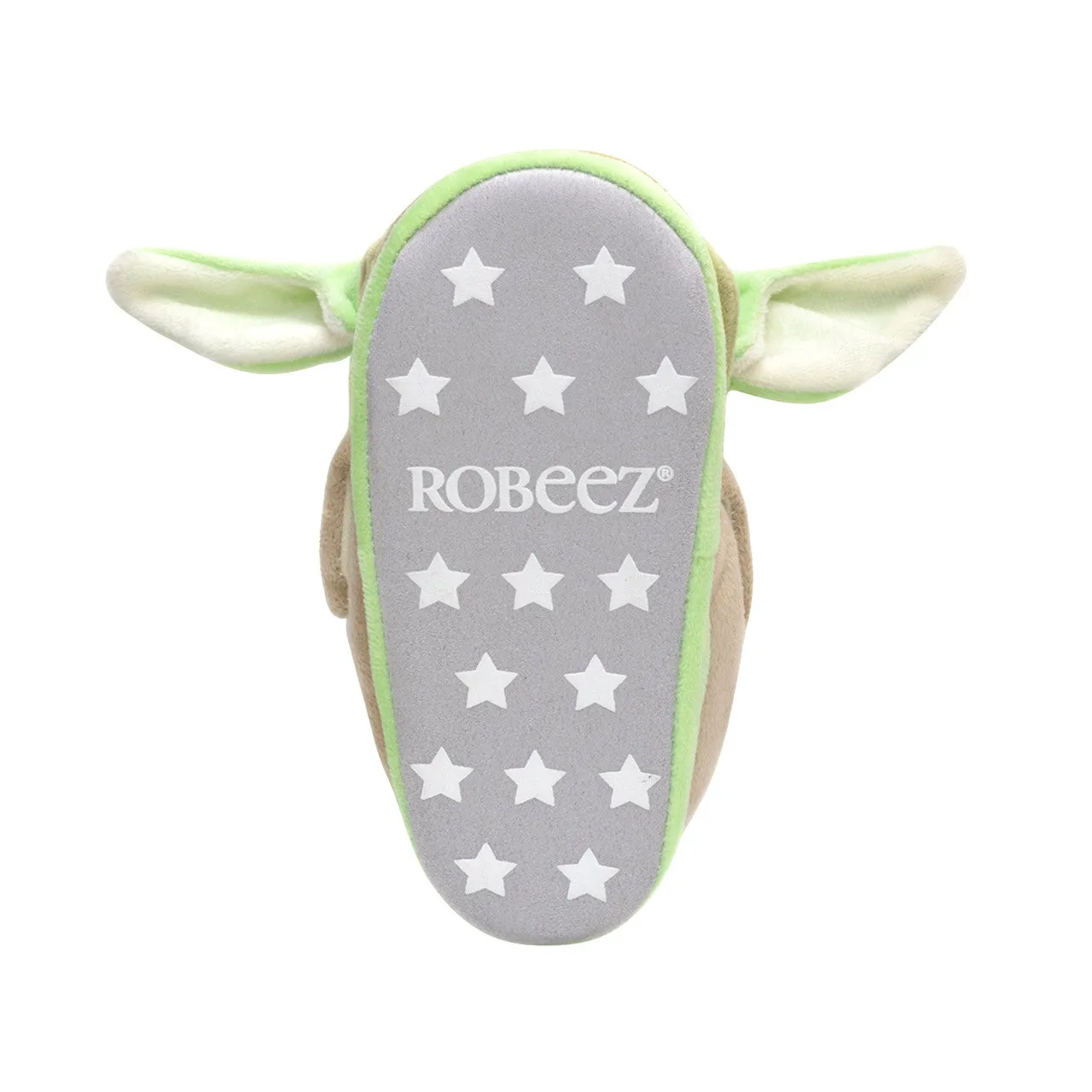Grogu™ Light-Up Slippers in Green