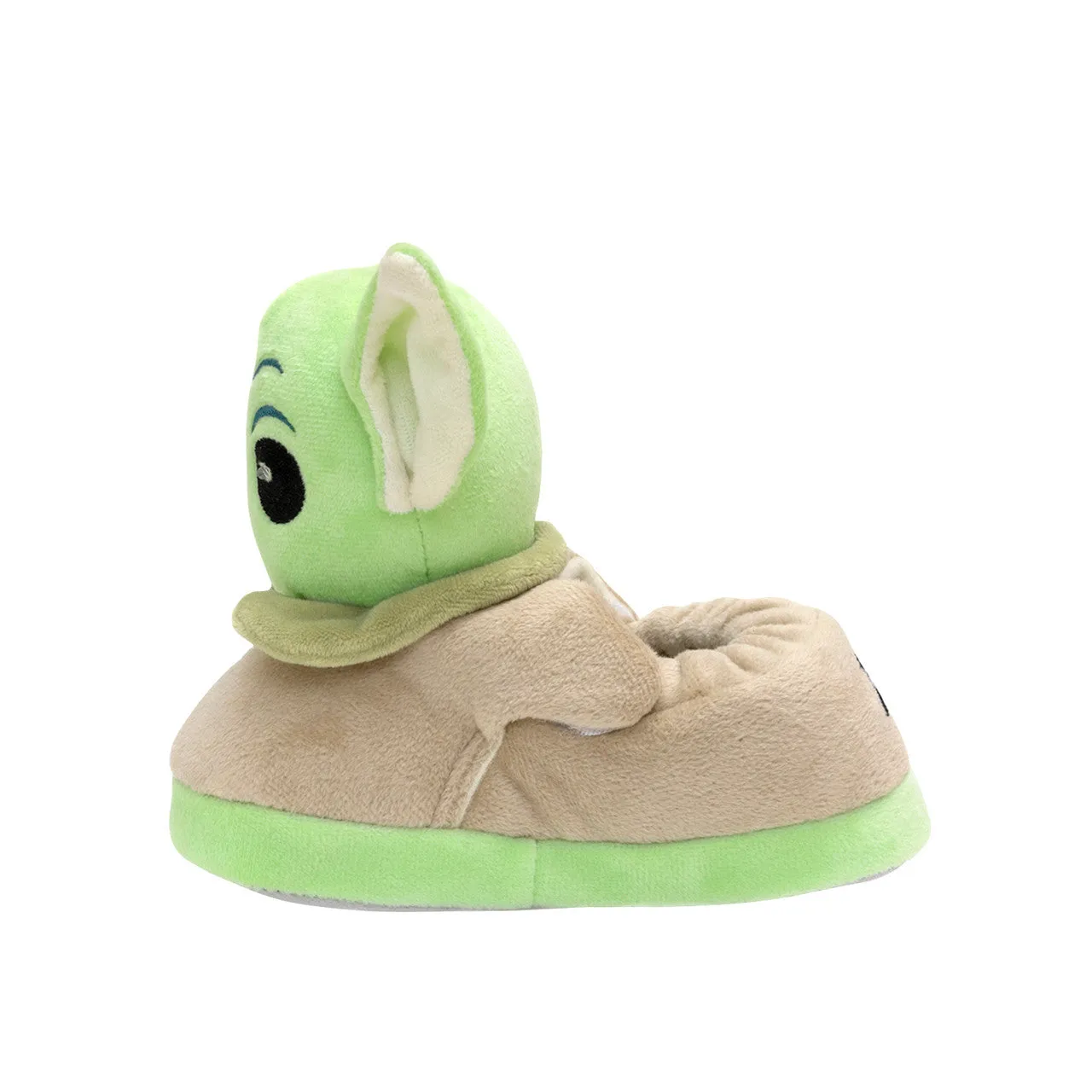 Grogu™ Light-Up Slippers in Green