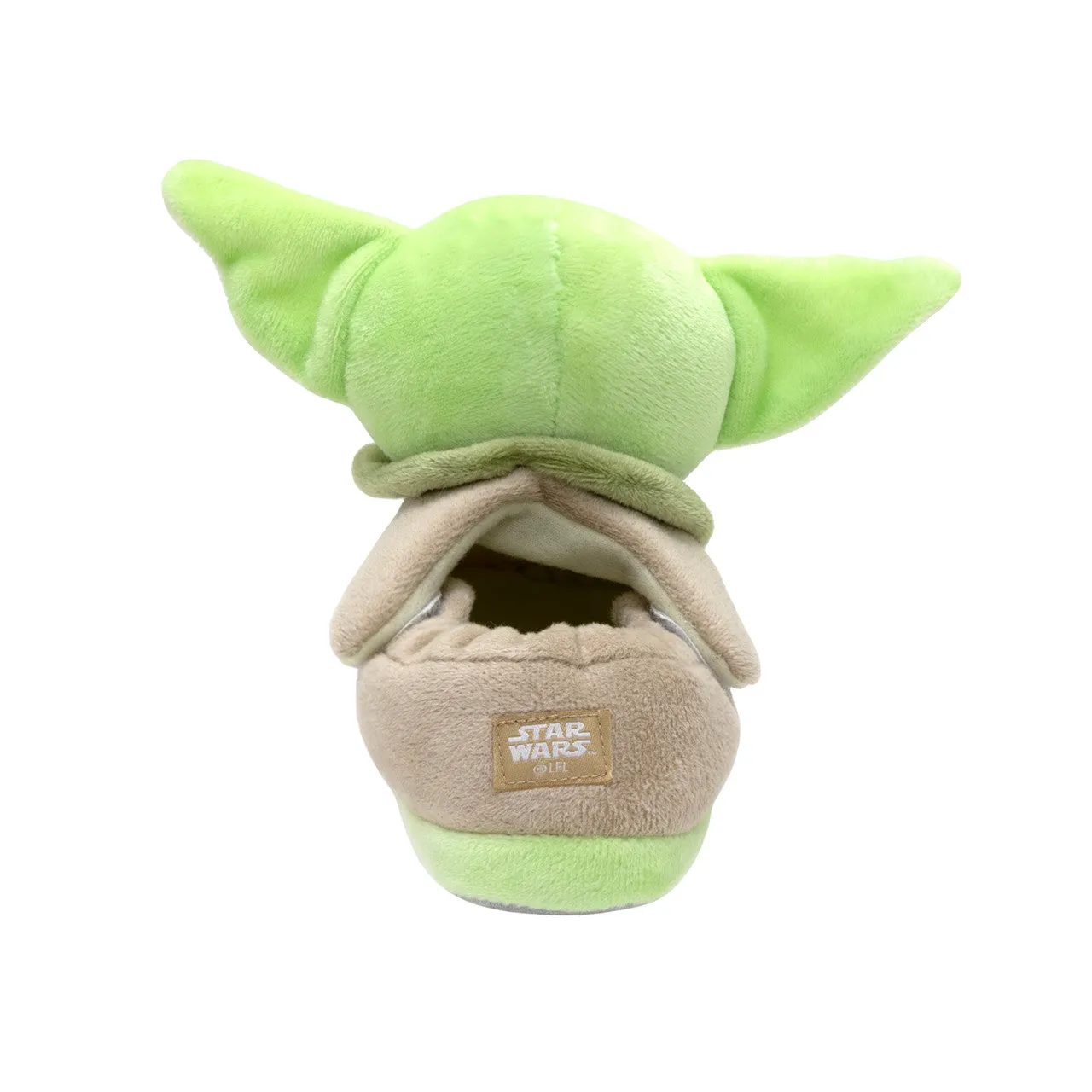 Grogu™ Light-Up Slippers in Green