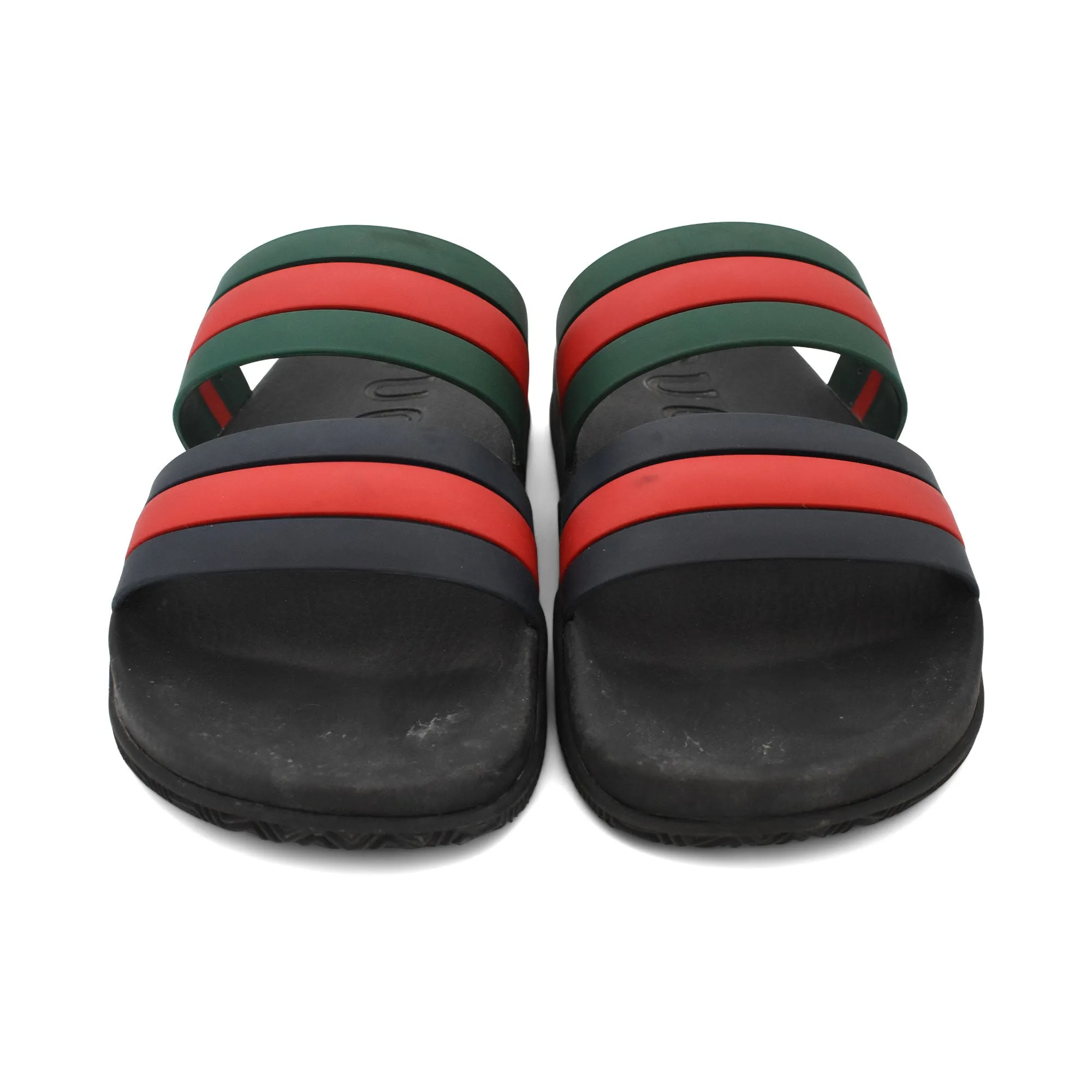 Gucci 'Agrado' Pool Slides - Men's 9